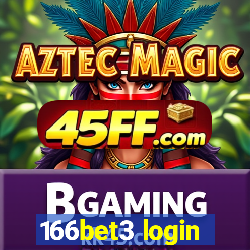 166bet3 login